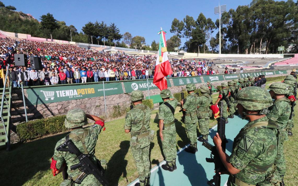 Realizan sorteo del Servicio Militar El Sol de Toluca Noticias